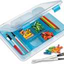 STERILITE Divided Case, Multicolor