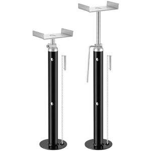 BYERN AUTO RV Slide Out Support Jacks-Adjustable from 19" to 47", Set of 2 Heavy-Duty Camper Slide Out Stabilizer Jacks, Supporting Up to 5,000 lbs Capacity, Ideal for RV, Camper and Travel Trailer