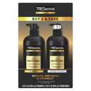 TRESemmé Rich Moisture Shampoo and Conditioner 2 Count Rich Moisture for Dry Hair Formulated With Vitamin E and Biotin 28 oz