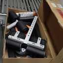 Lifepro SculptTrainer Roman Chair  Hyperextension Bench for Strength Training  Adjustable Back Extension Machine, Ab Bench & Foldable Sit-Up Bench for Athletes, Core Work & Home Gym Workouts