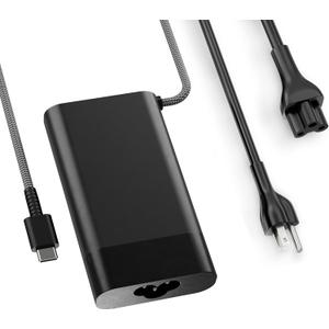 QIOUZW 65W USB C Laptop Charger Compatible with HP Spectre X360,Spectre,Elitebook x360,Elitebook,Envy,Omnibook,Chromebook,Elite x2,Zbook,ProBook Travel Type C AC Adapter Power Cord Supply