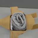 Deepsoon Heating Pad, Electric Heating Pads for Back, Neck, Moist Heating Pad for Abdomen Shoulder Knee Legs, Dry/Moist Heat & Auto Shut Off, Mother's Day Birthday for Men and Women, Light Gray,24x12 Inch