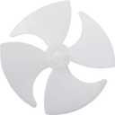 Refrigerator Evaporator Motor Fan Blade Replacement 352 Pcs