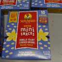Sun-Maid Yogurt Covered Raisins Snack | Vanilla | .5 Ounce Bags | Pack of 8 Boxes with 10 Bags Each | Whole Dried Fruit | No Artificial Flavors | Non-GMO | Grown & Sourced In California, USA,  Best By Jan 21, 2027