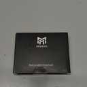 MNGARISTA Upgraded Heavy Duty Retractable Keychain with Belt Clip, 10 OZ Retraction, 31.5" Stainless Steel Cord Key Chain, 3K Carbon Fiber ID Badge Reel Holder with Badge Strap and Key Ring, 2 Pack