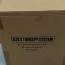 Cold Therapy Machine, Portable Ice Machine for Knee After Surgery, Programmable Knee Replacement Recovery System, Cryotherapy for Pain Relief, Sports Injuries, Reduce Swelling, w/Compression Pad