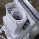 Whynter ARC-1230WN 14,000 BTU (12,000 BTU SACC) NEX Inverter Dual Hose Cooling Portable Air Conditioner, Dehumidifier, and Fan with Smart Wi-Fi, Up to 600 sq ft in White