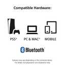 PlayStation DualSense™ Wireless Controller – Starlight Blue - For PS5, PC, MAC & Mobile