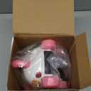 Musical Puppy Toys for 1 Year Old Girl Gifts, 1st Birthday Gril Gift, Bilingual Baby Toy 6-12-18 Months, Learning Toy for 1 Year Old Boy Present with Sound Light (Pink)