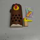 Nene Toys Little Woodpecker  Montessori Magnetic Toy for Toddlers 2-4  Educational Toy for 2 3 Year Old Kids  Fine Motor Skills Learning Game  Gift Idea for Boys Girls Age 2-3