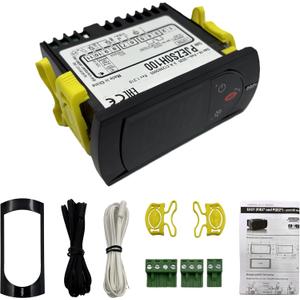PJEZS0H100 Digital Temperature Controller Digital Thermostat with Temperature Sensor Probe 115V for Carel and All Refrigerator Types for Carel Temperature Controller