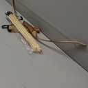 Kids Bow and Arrow Set, 32 Inch Archery Set Handmade Wooden Toy Bow and Arrow for Kids 4-6 8-12, Cosplay Game Costume Prop Play, 1 Bows 1 Quivers and 10 Wood Arrows, Gifts for Youth Boys & Girls (Black)