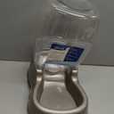 Petmate Pet Cafe Cat and Dog Water Dispenser - Water Bowl for Cats and Dogs, USA Made, 3 GAL, Pearl Tan