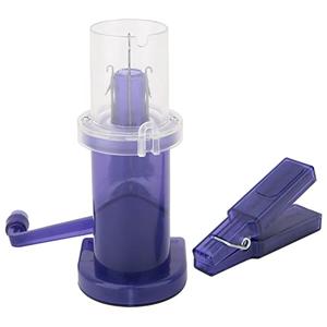 Leopacat Braiding Thread Device, Knitting Machines for Adults, Small Machine Adults Operated Weaver Embellishment Winding Tools Portable Crafts DIY Mini Sewing Mill Sweaters Bracelet Home Craftts