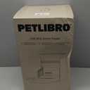 PETLIBRO RFID Automatic Cat Feeder, Collar Sensor for Personalized Meals, Cats Recognition, Diet Tracking and Anti-Stealing for Multi-Pets Homes and Different Diets, Wi-Fi Programmable Food Dispenser (3L (Pack of 1), Black)