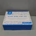 Glass Spice Jars with Bamboo Lids - 20 Pcs Thicken(2.4mm) 4oz Airtight Seasoning Containers with 131 Waterproof Minimalist Spice labels Preprinted - Small herb Jars for Pantry Organization and Storage