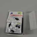 HIBLOKS Smart Glasses Accessories Kit for Ray-Ban Meta/Gen 2 and Oakley Meta HSTN, Includes 10Pcs Lens Cleaning Papers, 4 Pairs Nose Pads, 1Pc Adjustable Anti-Drop Lanyard & Non-Slip Glasses Holder