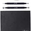 Sizzix (Black) Tim Holtz Shaping Kit 665304  Scrapbooking and Cardmaking Paper Sculpting Set, One Size