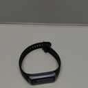 Fitness Tracker with Step Counter/Calories/Stopwatch, Activity Tracker, Health Tracker with Heart Rate Monitor, Sleep Tracker,1.10''AMOLED Touch Color Screen, Pedometer Watch for Women Men (Black)