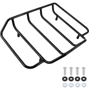 Luggage RacksMotorcycle Trunk Box Tour Pack for Harley Detachable Tour Pack Luggage kit, for Touring CVO Street Glide Electra Glide Road Glide King Ultra Limited 2014-2024