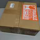 VJF Thanksgiving Ceramic Dinner Plates 10.5 Inch Set of 4 Round Turkey Cross Pumpkin Holiday Stackable Porcelain Plates Microwave & Dishwasher Safe for Holiday Party Family Feast Thanksgiving Decor