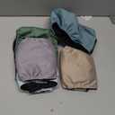 Paw Legend Washable Dogs Diapers Male Dog Belly Bands for Male Dogs Diapers Reusable Puppy & Doggie Diapers Male (5 Pack, Small) (Light color)