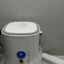 Electric Water Heater 2.5 Gallon Mini Tank Hot Water Under Sink Instant for Kitchen Bathroom 110V 1500W, Wall or Floor Mounted, Easy to Install (White)