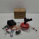 35 FT Drain Snake 2.0 with Double Mode, 10-In-1 Drain Auger for Sink and Drain Unblocking, Plumbing Snake for Real DYIs (Frosted Red)