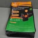 hygger External Hang-On-Back Canister Aquarium Filter,Quiet Fish Tank Filter with 3-Stage Filtration,Anti-Dry Burn Motor,Adjustable Flow,Oil Skimmer,Duckbill Nozzle,Shower Spray Bar (8W,40-60 Gal)