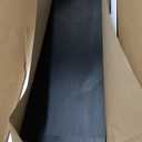 Floating Shelves 3 inch Thick for Wall Set of 2,Solid Pine Wood Wall Mount Shelf for Kitchen Living Room Bedroom Bathroom,8" D x 36" L x 3" H-Black