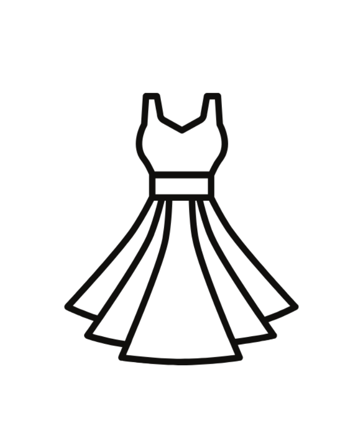 Floral Dress. Long Size Medium