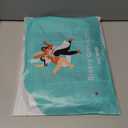 Active Maternity mini Dress Romper with Breezy Comfort Designed for Pregnant Women Perfect for Postpartum and Everyday Wear (Black, S)