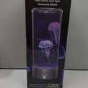 Brewish Jellyfish Lamp, 16 Color Options, 4 Mode Lifelike Jellyfish Aquarium, Auto Shutdown, Remote Control Electric Jellyfish LED Night Light, Fake Aquarium, Home Decor, Sensory Lamp for Autism, ADHD
