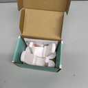 Door Lever Lock (2 Pack)  Prevents Toddlers from Opening Doors  Easy One-Hand Operation for Adults  Durable ABS with 3M Adhesive Backing  No Tools Needed for Install (White)