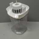 Gardner Pet Automatic Dog Water Dispenser Gravity Stainless Steel Water Waterer Feeder, 100% BPA-Free Large Capacity Water Feeding Bowls for Medium & Large-Sized Dogs Cats Other Pets -(1 Gallon)