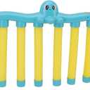 Reflex Drop Sticks Challenge Game, Adjustable Speed Rechargeable Hand Eye Coordination Training Toy, Catching Sticks Game (Blue)