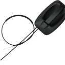 Sliding Door Handle with Cable 5RK14JXWAB Fits for Ram Promaster 1500 2500 3500 2014 2015 2016 2017 2018，Right Passenger Side Door