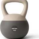 YOTTOY Soft Kettlebell, Set for Strength Training Kettlebells & Home Workouts, Soft-Sided Cushioned Base, Wide-Handle - Ideal for Men, Women, & Beginners
 15 LB