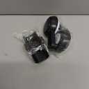 LEVERLOC Razor Holder for Shower 2 Pack, Powerful Vacuum Suction Cup Hook for Towel, Loofah, Razor, Squeegee, DamageFree Wall Shower Hook, Shaver Holder for Bathroom, Easy to Install and Reuse, Black