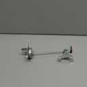 14 187 04-S 1418704-S 14-187-04-S Auto Choke Arm Assy Compatible with Kohler Lawn Mower Engine Specific XT149 XT675