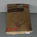 LAFFYLO Electric Heated Blanket, Full Size, 72x84 in, Lake Blue