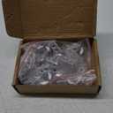 8Pcs 3030 Series Aluminum Extrusion Profile Tri Bracket 3-Way End Corner Right Angle Connector for 30 Extruded Aluminium Esquina Profil T Slot 8mm with Screws