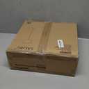 Bedroom Floor Lamp Farmhouse Floor Lamps for Living Room Mid-Century Pole Lamp Linen Lamp Shade, Standing Tall Lamps for Bedrooms and Office (White)