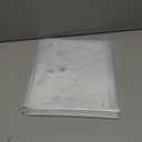 74 inch Long Clear Shower Curtain Liner with Magnets and Rustproof Grommets, Lightweight, Waterproof, Odor-Free, Suitable for Home, Hotel, Office etc. (72Wx74H)