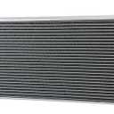 Aluminum Radiator for 1991-2001 Jeep Cherokee XJ Comanche 4.0L AA5052 Direct Fit w/ CNC Cap & Trans Cooler Core 31"x11.125" Inlet 1.25" Outlet 1.5" TIG Welded Significantly More Cooling