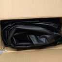 MaxxHaul 70209 Soft Shell Cargo Carrier Bag for Hitch Mount Cargo Rack - Heavy Duty and Water Resistant 47 inch 20 inch x 20 inch Black with Tie Down Straps