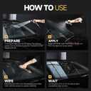 2 x Car Ceramic Glass Coating Spray,Automotive Windshield Rain Repellant Glass Polish Protect, Long-Lasting Quick Dry Coat (3.38 fl oz +Towel)