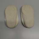 FEETCITY Baby First Walking Shoes Wide Baby Shoes Infant Sneakers Newborn Crib Shoe Barefoot Lightweight Slip On Shoe (Beige) Size: 12-18 Months Infant