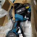 6-in-1 Cordless Pole Saw & Hedge Trimmer, Electric Chainsaw with 23.0 Ah Batteries, Pole Saws for Tree Trimming, Bush Trimmer Branch Cutter, Grass Shears, 14.5Ft Long Reach
