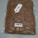 MEROKEETY Womens 2025 Puffer Vest Sleeveless Zip Up Quilted Coat Stand Collar Gilet Jacket With Pockets (L)